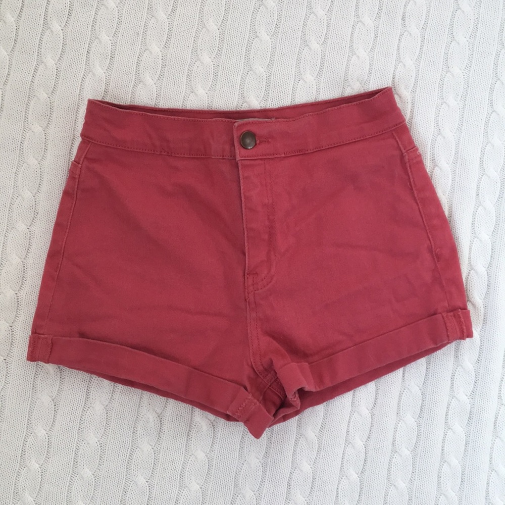Forever 21 pink shorts - size 25